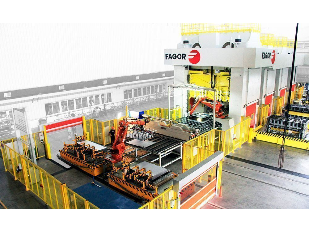 Linie pras Fagor - obrazek 6