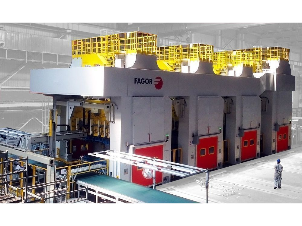 Linie pras Fagor - obrazek 7