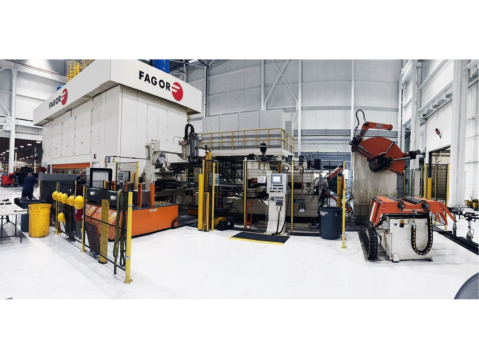 Prasy transferowe Fagor - obrazek 2