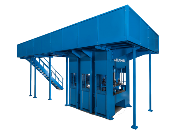 Linie do wykrawania i wytłaczania Stenhoj - obrazek 2